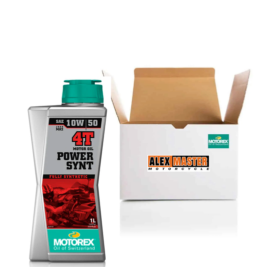 ACEITE POWER SYNT 4T 10W/50 1LT PACK 10 UNIDADES