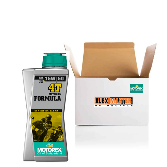 ACEITE ATV QUAD FORMULA 4T 15W/50 1LT PACK 10 UNIDADES