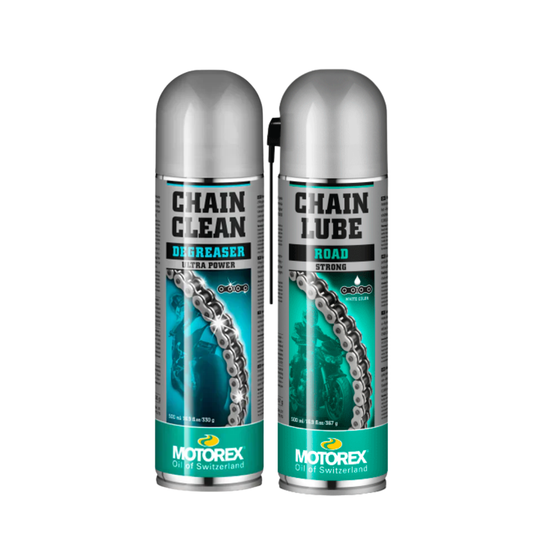 PACK DESENGRASATE Y LUBRICANTE ROAD 500ML