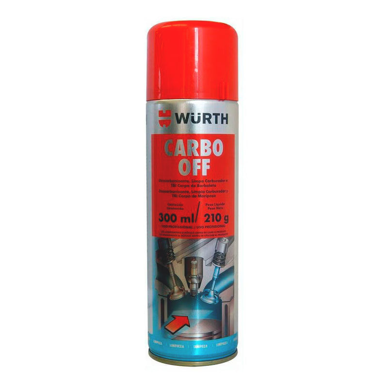 Limpia Carburador Würth carbo off 300ML