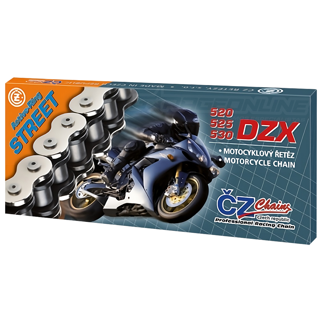 CADENA 525-124 DZX GS800