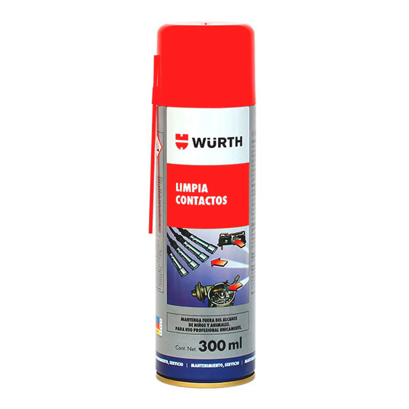 Limpiador de contactos würth 300ML