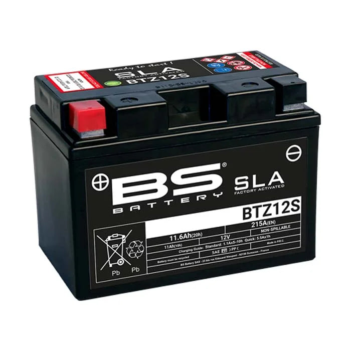 BATERIA BS BTZ12S ACTIVA