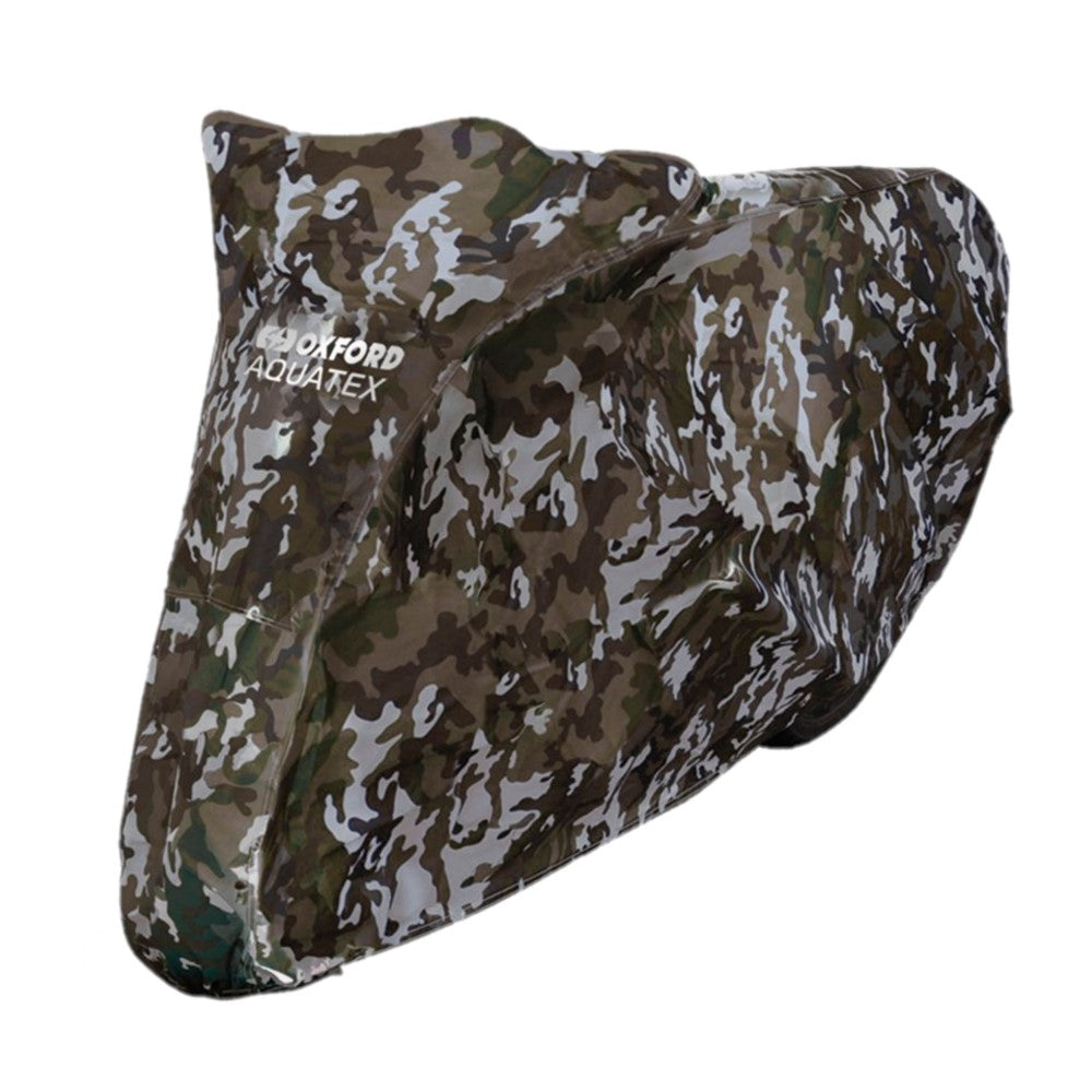 FUNDA PARA MOTO AQUATEX CAMO OXFORD