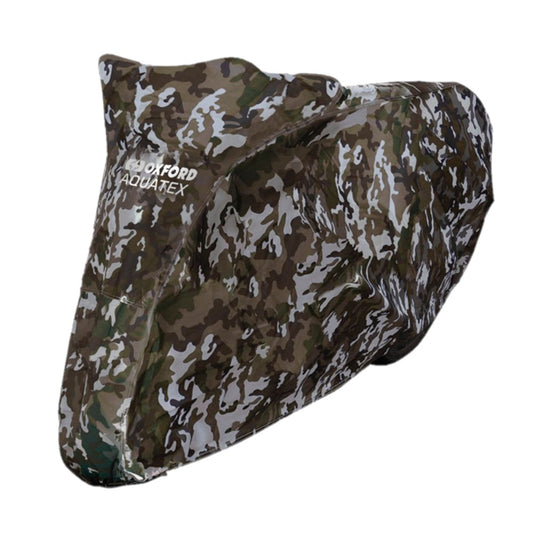 FUNDA PARA MOTO AQUATEX CAMO OXFORD