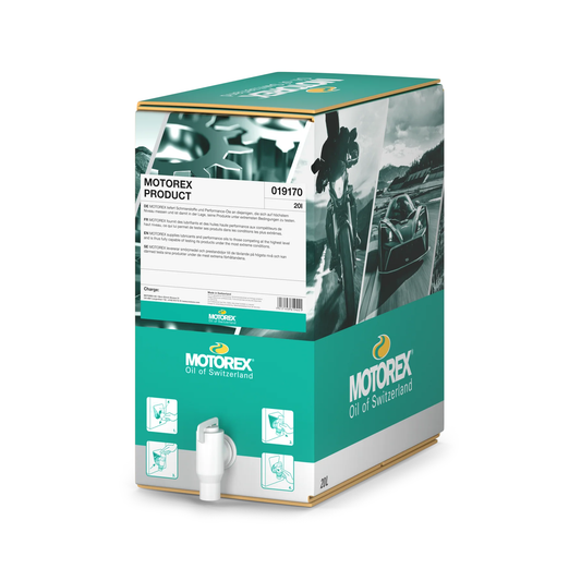 ACEITE CROSS POWER 4T 10W/50 BAG IN BOX 20LT