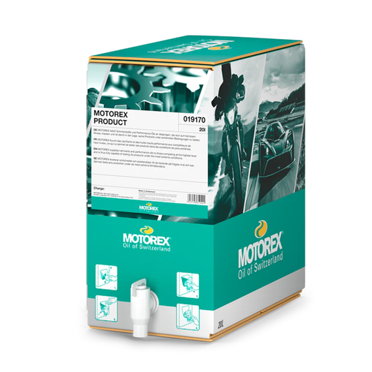 ACEITE CROSS POWER 4T 10W/60 BAG IN BOX 20LT