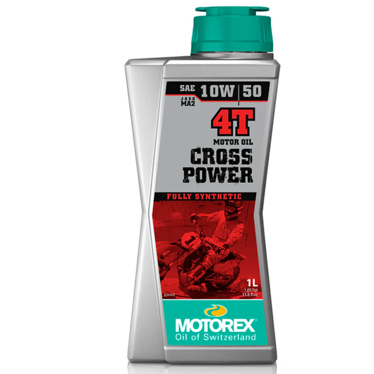 ACEITE CROSS POWER 4T 10W/50 1LT