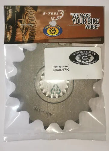 PIÑON DE ATAQUE S-TEEL 17 DIENTES BMW 800