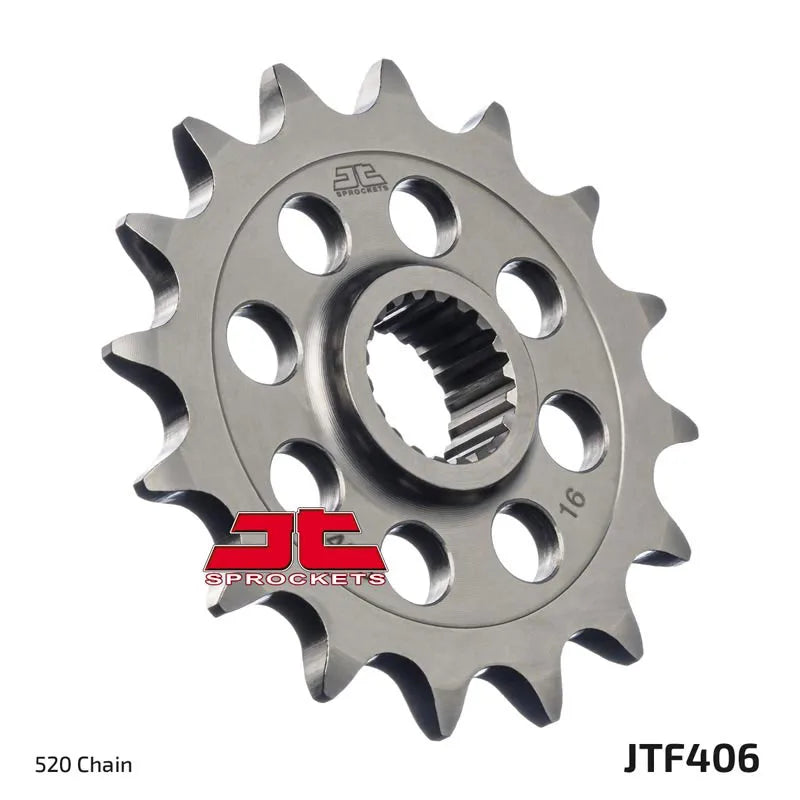 Piñon de Ataque 16 Dientes – BMW 310 GS JTF406.16