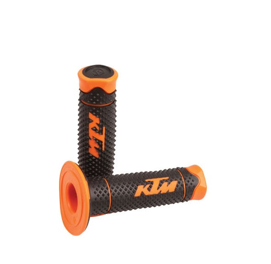 PUÑOS KTM NEGRO/NARANJO