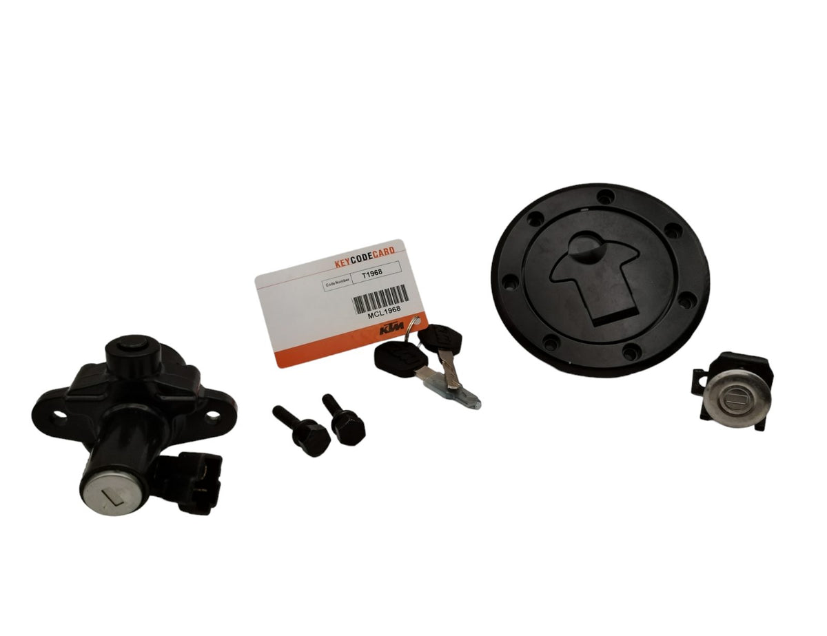 KIT CHAPA ENCENDIDO KTM 250 - 390