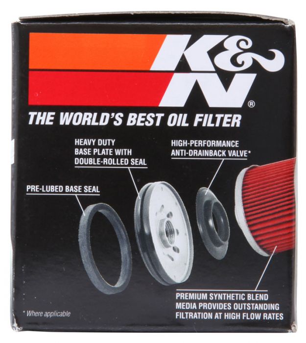 FILTRO DE ACEITE K&N 204-1