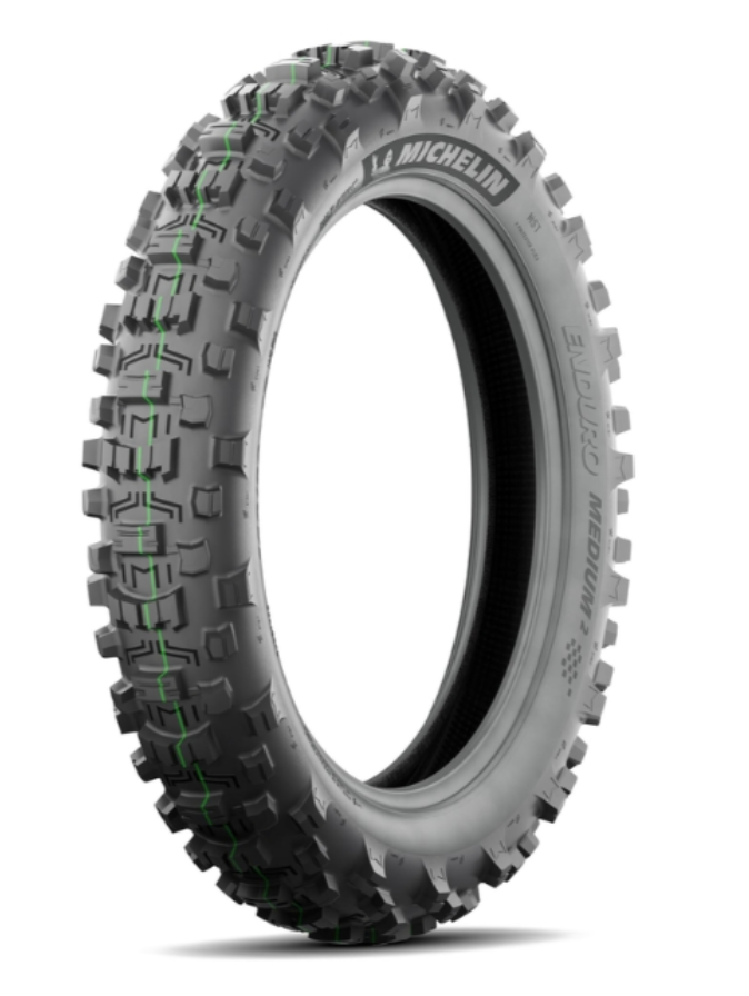 NEUM.MICHELIN 140/80-18 ENDURO MEDIUM 2