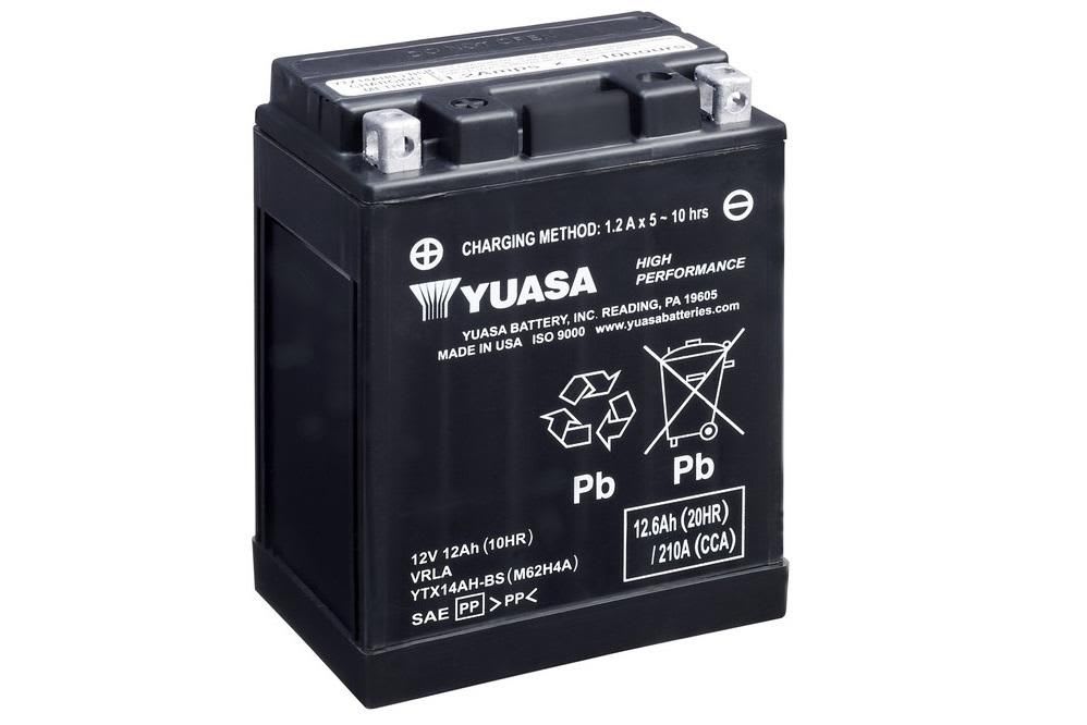 BATERIA YUASA YTX14AH-BS