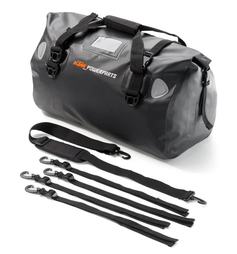 Bolso de Viaje Impermeable KTM PowerParts Universal para Moto