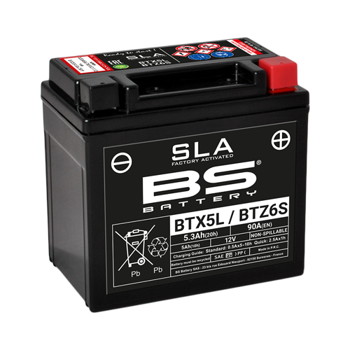 BATERIA BTX5L/BTZ6S ACTIVA