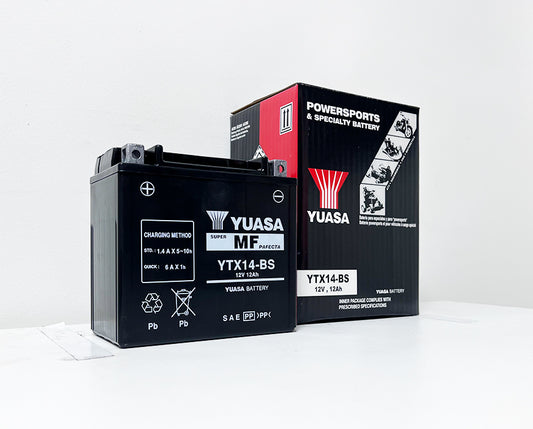 BATERIA YUASA YTX14-BS