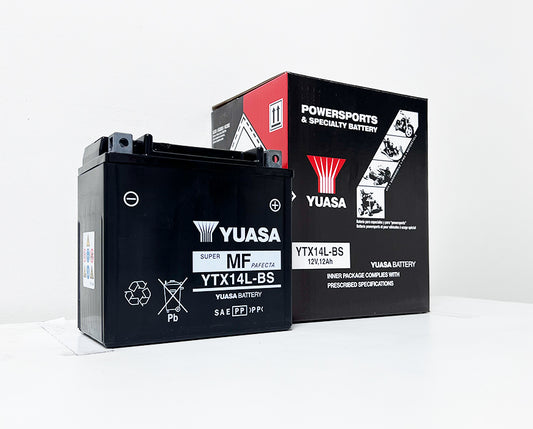 BATERIA YUASA YTX14L-BS