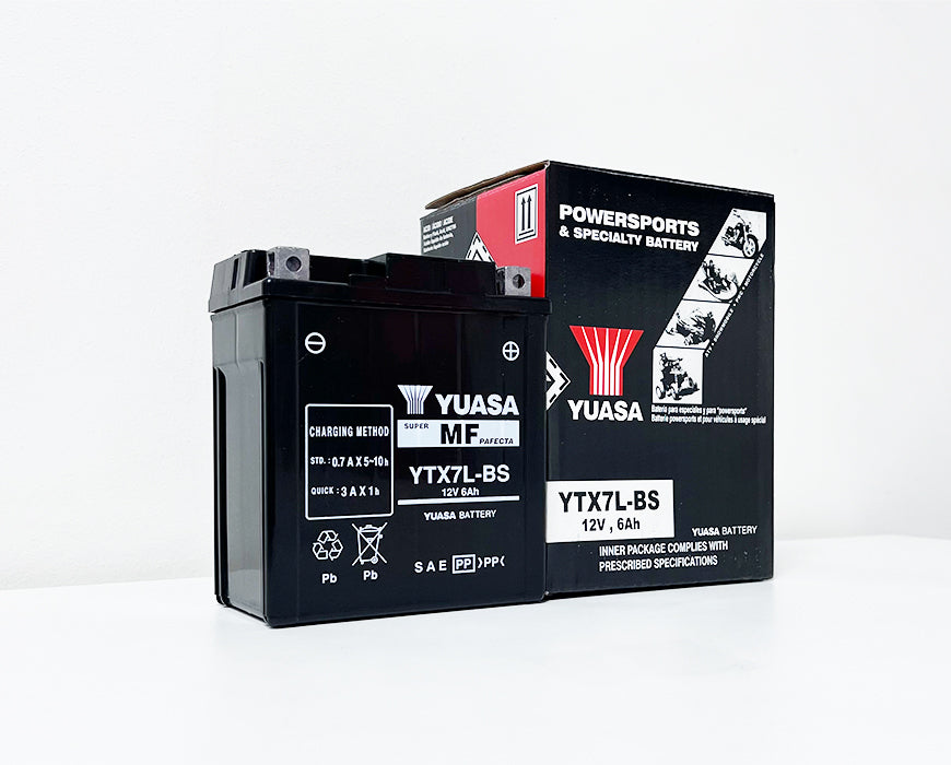 BATERIA YUASA YTX7L-BS