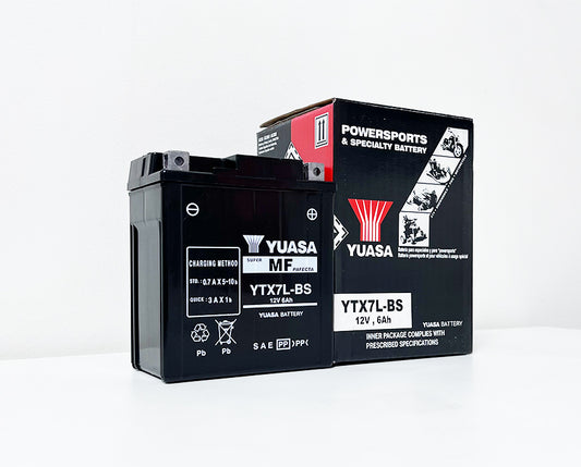 BATERIA YUASA YTX7L-BS