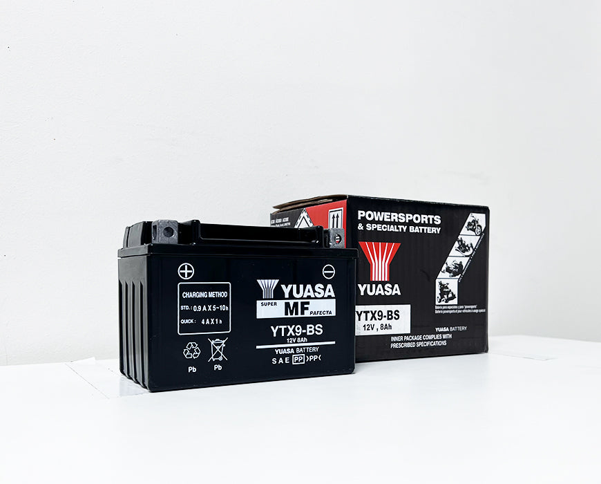 BATERIA YUASA YTX9-BS