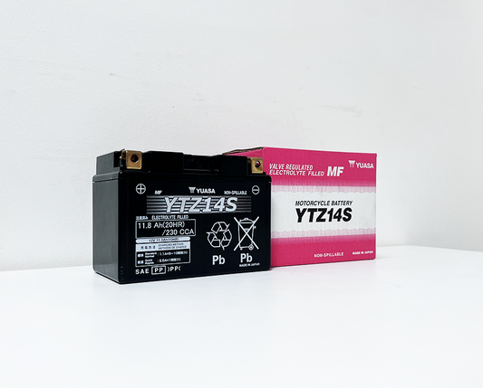 BATERIA YUASA YTZ14S