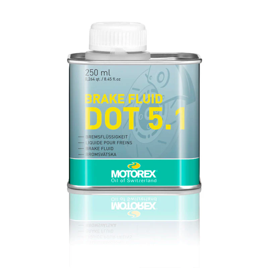 BRAKE FLUID DOT 5.1 (LATA 250 ml.)