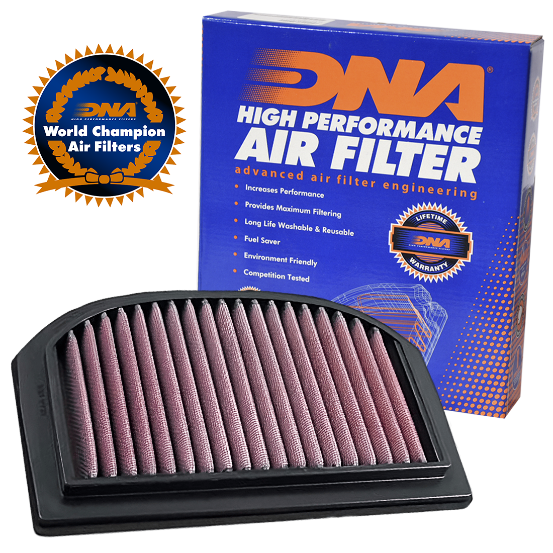 FILTRO DE AIRE ALTO FLUJO TRIUMPH TIGER EXPLORER 1200