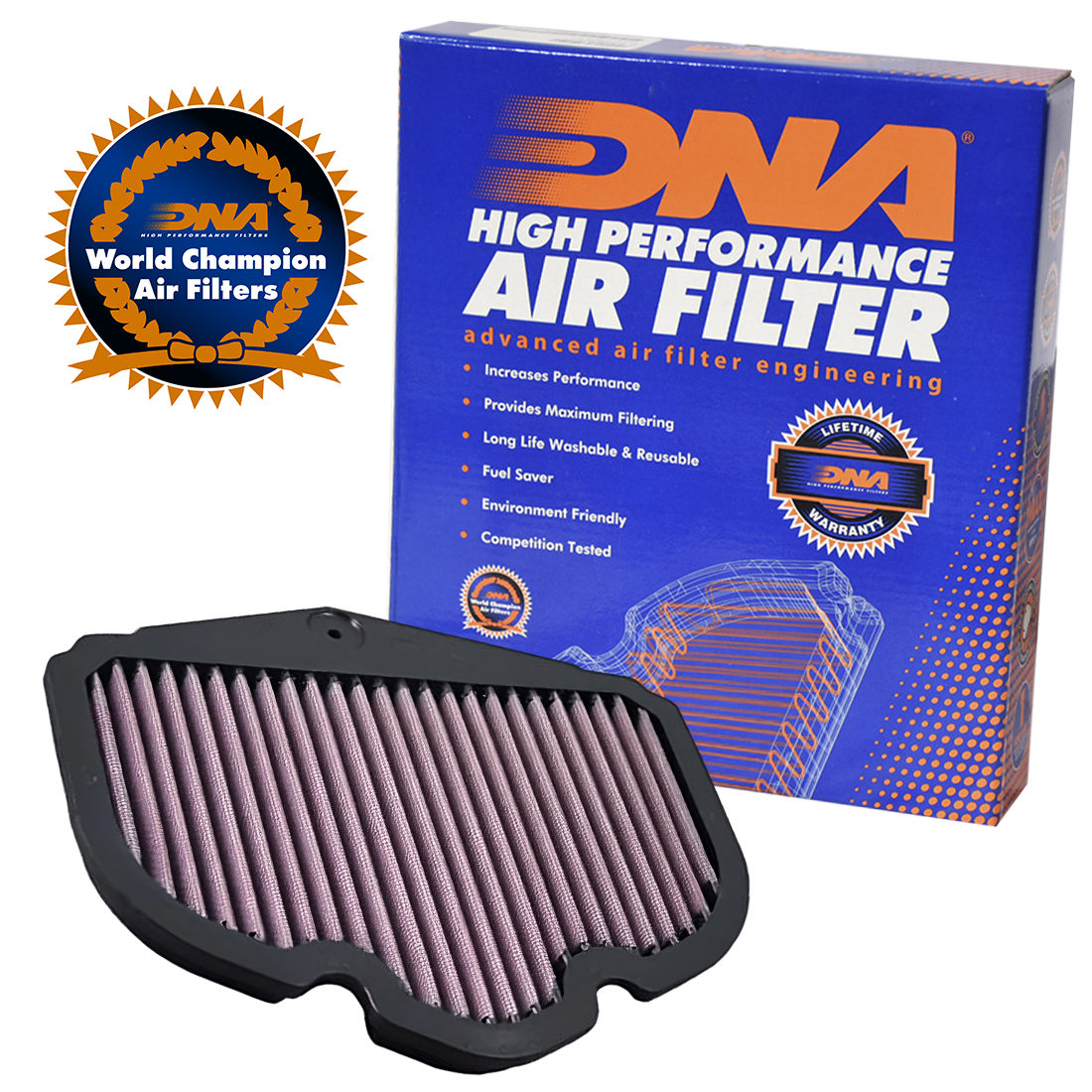 FILTRO DE AIRE ALTO FLUJO YAMAHA SUPER TENERE 1200