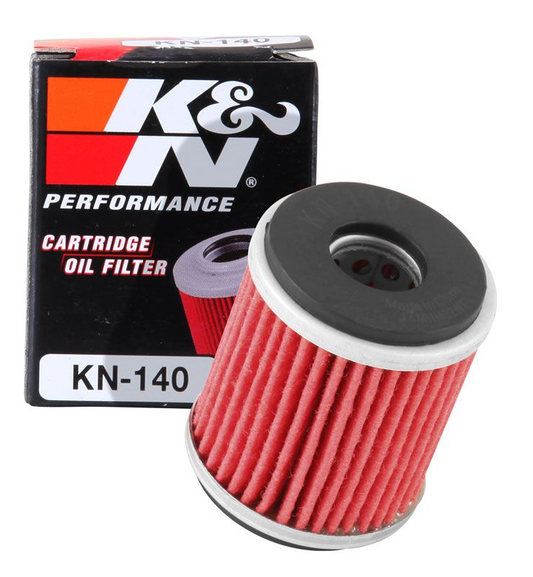 FILTRO DE ACEITE K&N KN-140 YAMAHA
