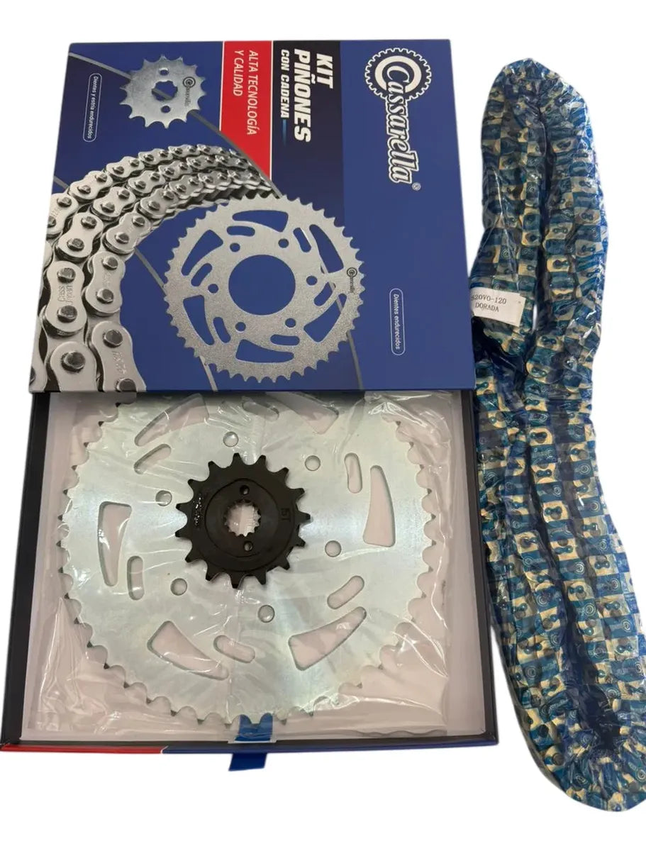 KIT TRANSMISION KTM DUKE 390 / RC-390 CASSARELLA