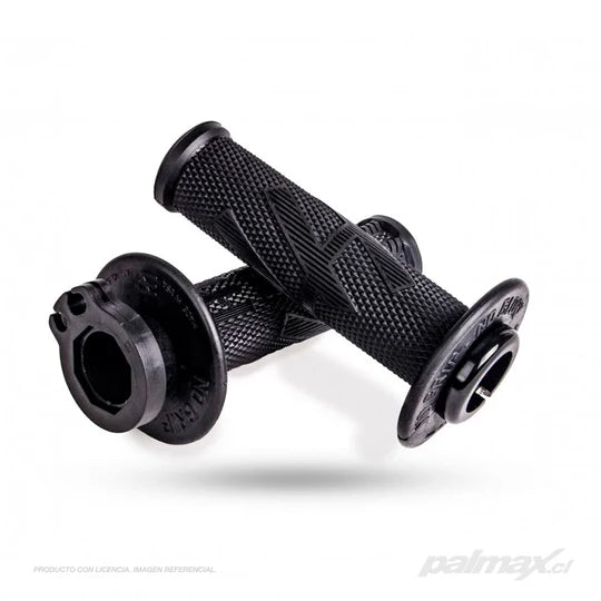 PUÑOS ODI EMIG PRO MX V2 LOCK ON GRIP BLACKOUT