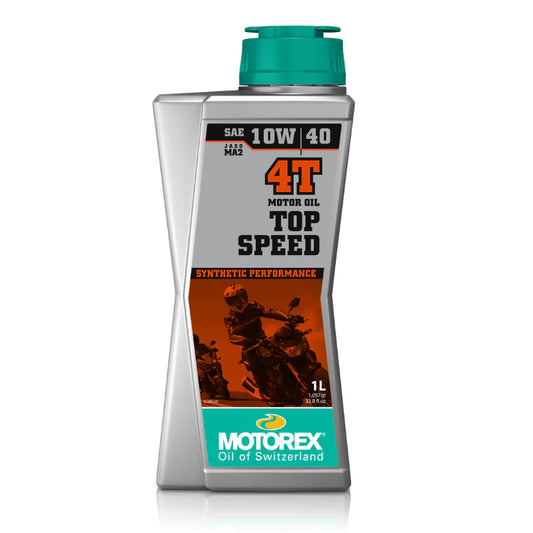 ACEITE TOP SPEED 4T 10W/40 1 lt