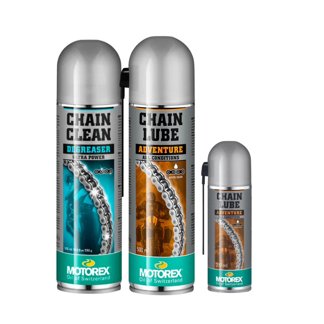 Pack Limpieza & Lubricación Motorex Adventure