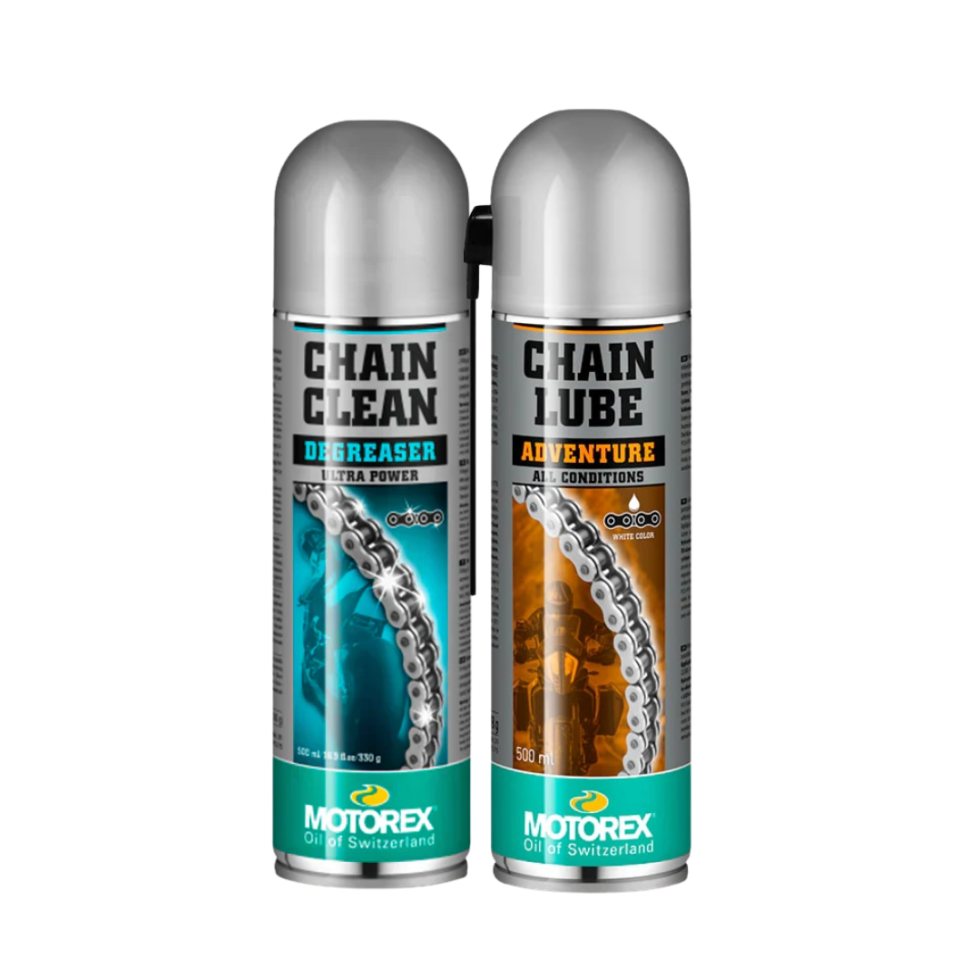 PACK DESENGRASANTE Y LUBRICANTE ADVENTURE 500ML