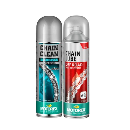 PACK DESENGRASANTE Y LUBRICANTE OFF ROAD 500ML