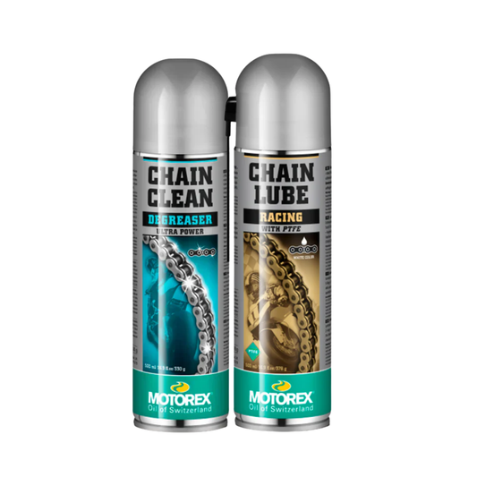 PACK DESENGRASANTE Y LUBRICANTE RACING 500ML