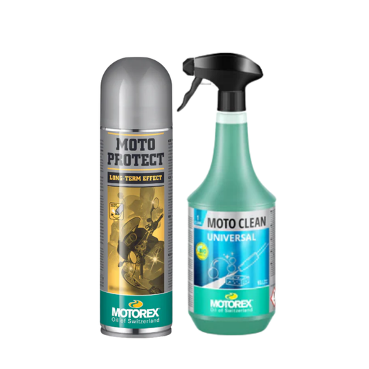 PACK LIMPIEZA MOTO CLEAN Y MOTO PROTECT