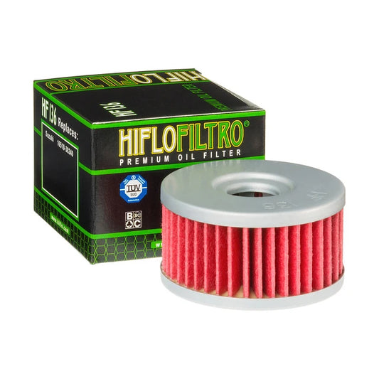 FILTRO DE ACEITE - HF136 - DR250