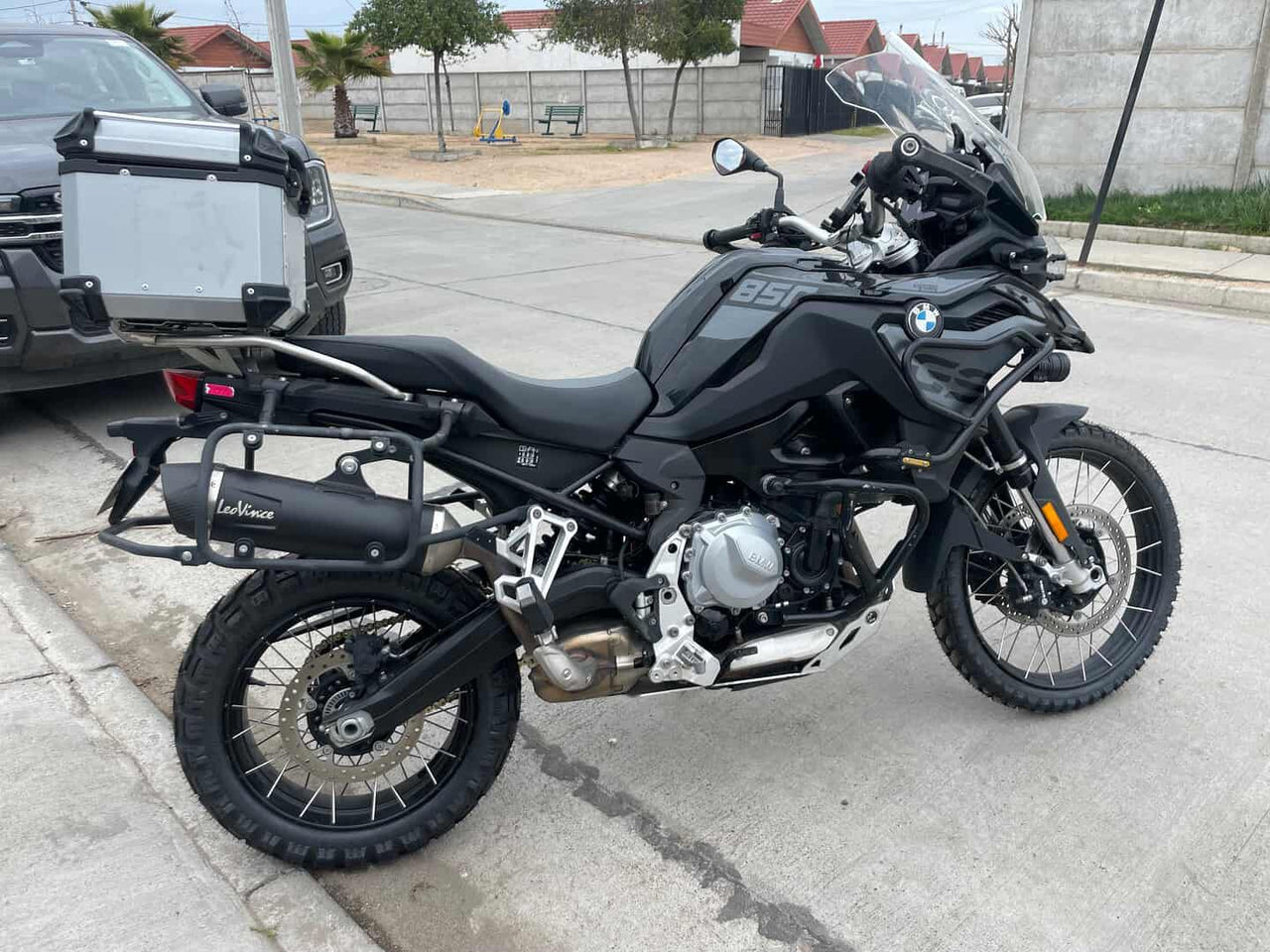 BMW F850 - imagen 2