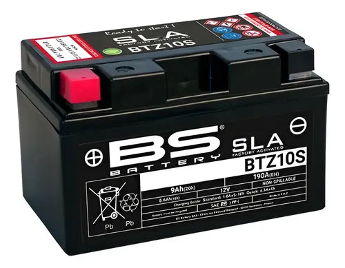 BATERIA BS BTZ10S ACTIVADA