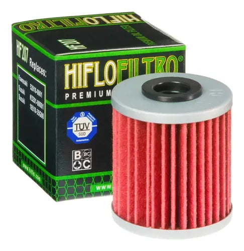 FILTRO DE ACEITE - HF207 - KX250