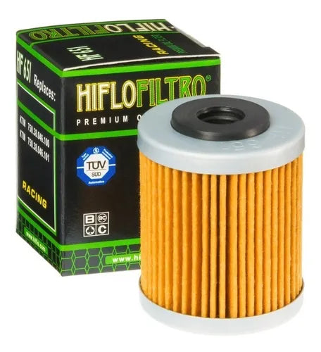 FILTRO DE ACEITE - HF651 - HUSQ 701 - KTM690