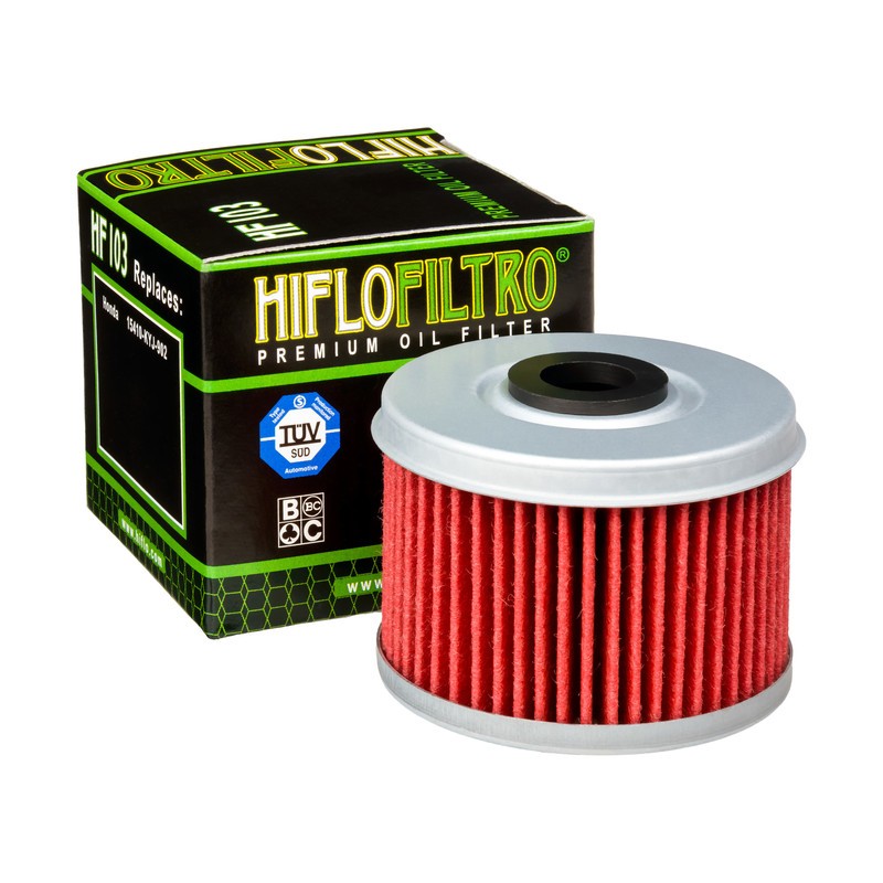 FILTRO DE ACEITE -  HF103 - HONDA CBR300
