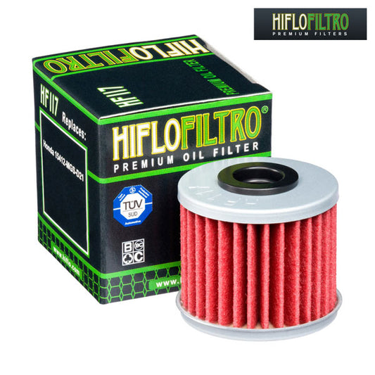FILTRO DE ACEITE - HF117 - HONDA C750 - CRF1000