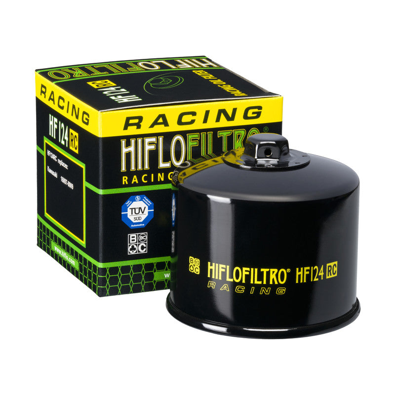 FILTRO DE ACEITE - HF124RC - KAWA 1000 NINJA H2