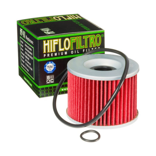 FILTRO DE ACEITE - HF401 - KAWA NINJA 250