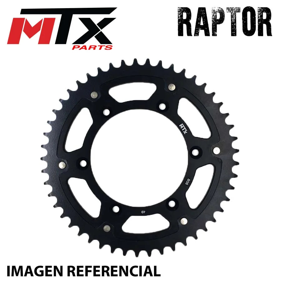 CATALINA RAPTOR KTM/HUSABERG/HUSK 51T BLACK