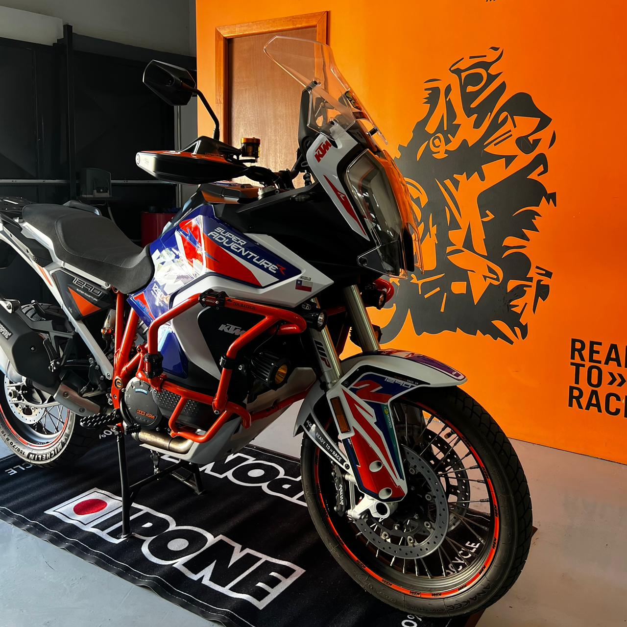 KTM súper Adventure r 1290 - imagen 1